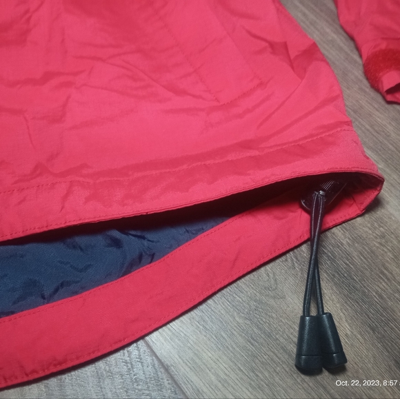 Henry Lloyd Red Fall/Spring Jacket Coat Size Small - Picture 10 of 13